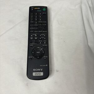 Sony RMT-D109A Remote Control for DVD Player DVP-S33 DVP-S330 Original Tested